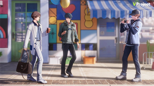 《V Project》首曝PV+实机展示 | 爱都于此触及！IDOL, a TOUCH away!