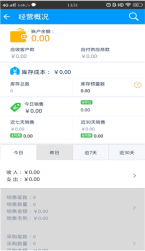 秦丝进销存6
