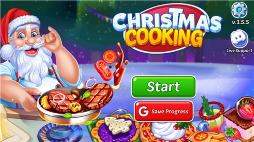 圣诞餐厅烹饪最新版下载 v1.2.8