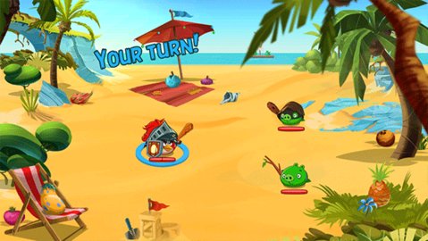 愤怒的小鸟英雄传正版