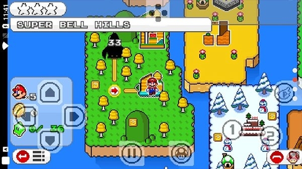 超级马里奥2D世界手机版下载 v1.0.2.3
