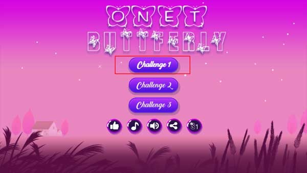 蝴蝶连连看(Onet Butterfly)