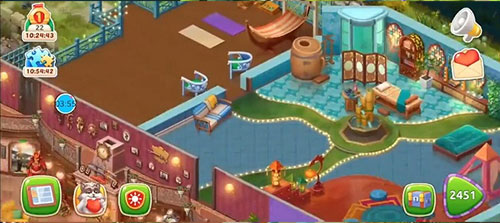 梦幻家园无限星星版