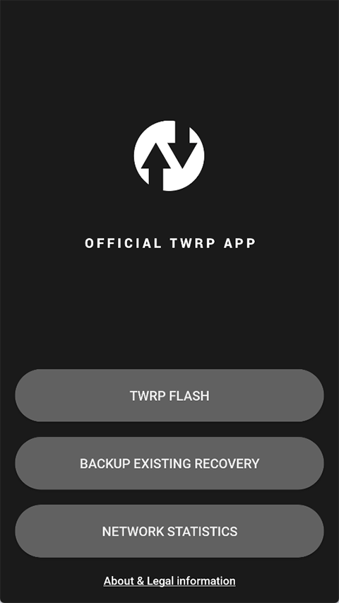 Official TWRP v1.22