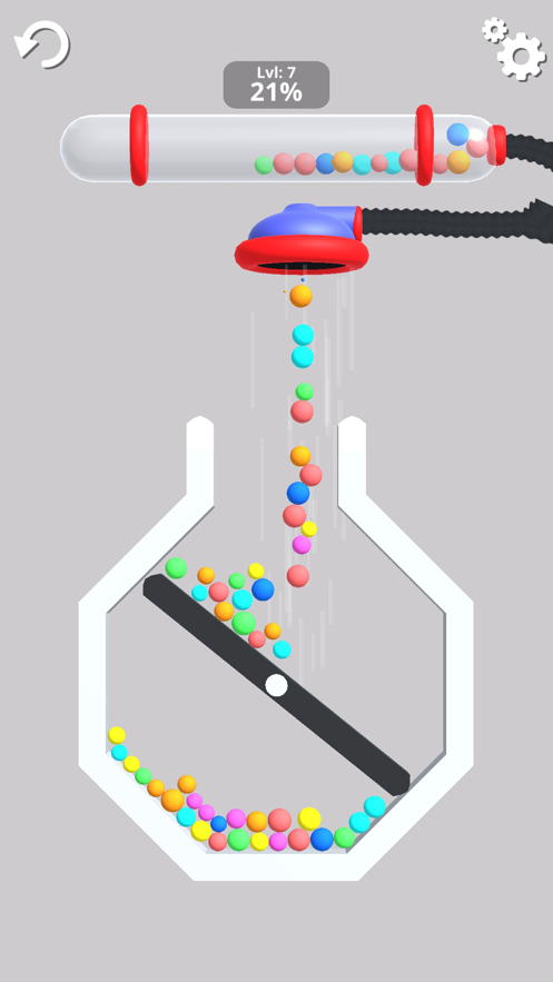 Vacuuming Balls