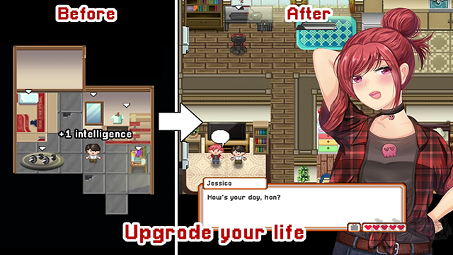 爱情和生活模拟rpg免费版 v1.84.003r安卓版 