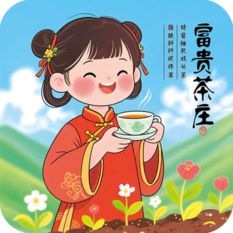 富贵茶庄官方版下载 v1.1.1