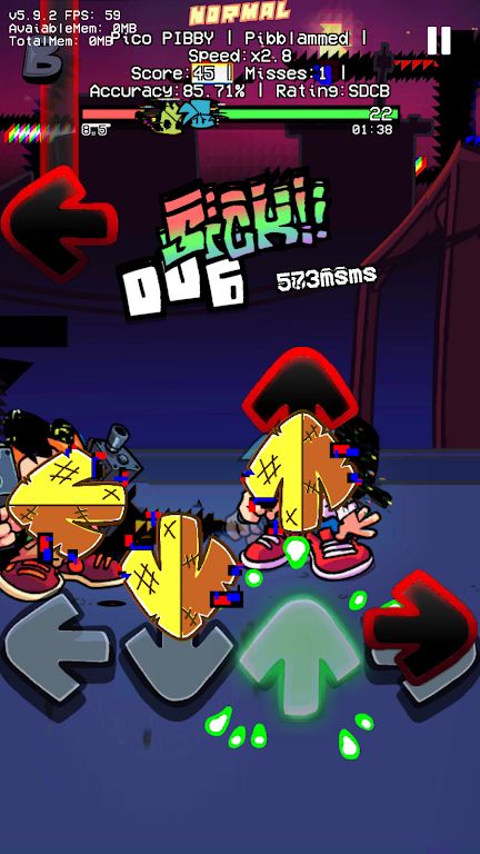FNF黑暗之战