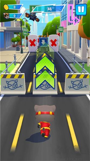 汤姆猫英雄跑酷最新版v3.8.0.4安卓版 