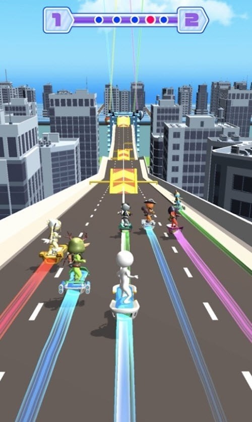 街头冲浪（Street Surf）