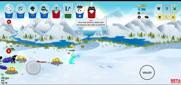 火柴人战争遗产3剑镰合空