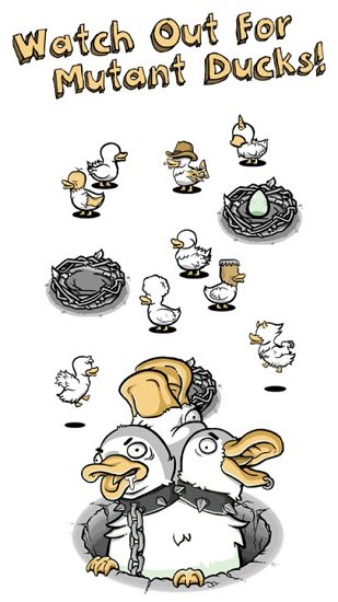 一大堆鸭子游戏