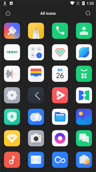 coloros12图标包下载安装