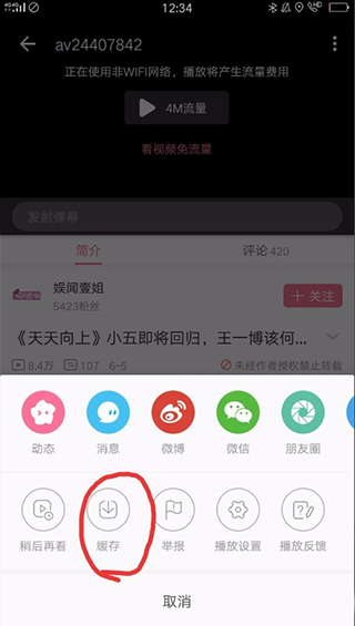缓存视频截图4