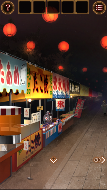 逃出廟會的那一天正版 V1.0.3手機版截圖1