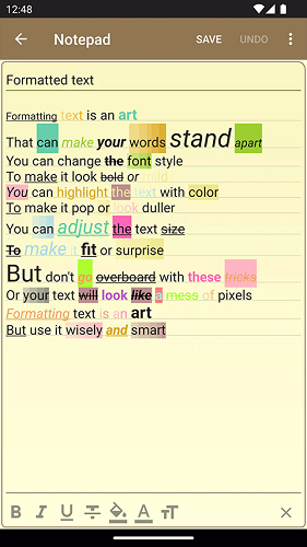 Notepad Free官方下载安装截图