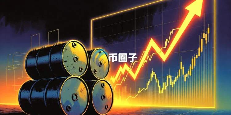 受中东局势影响WTI油价冲破97美元 美债殖利率飙升！通膨隐忧再起 恐冲击加密货币市场