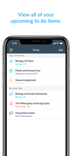 canvas student app图片4