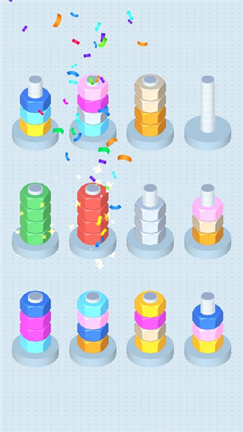 螺旋排序拼图 v2.0.0手游下载