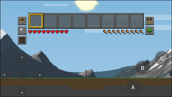 我的世界2D版(uCraft Free)
