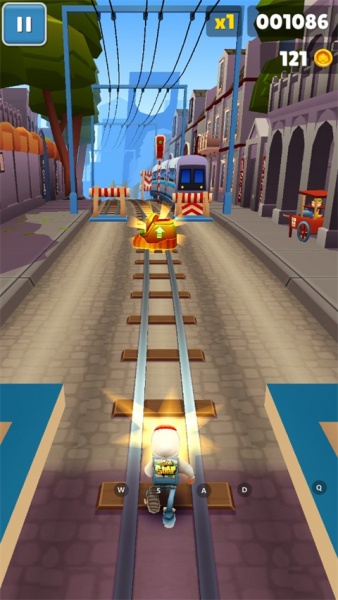 地铁跑酷上海版