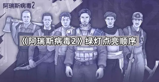 阿瑞斯病毒2绿灯点亮顺序
