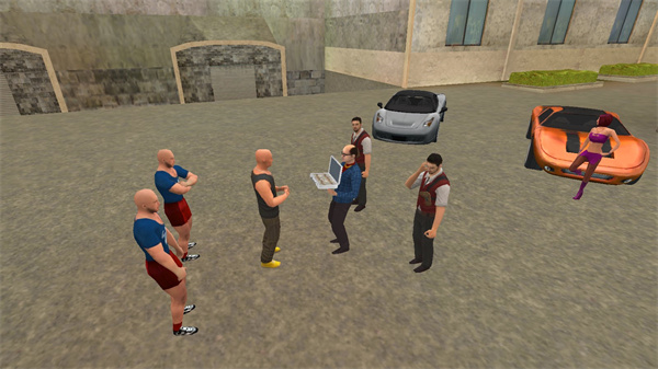 维加斯犯罪模拟器官方版截图