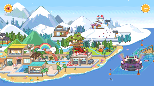 米加小镇世界最新版全解锁