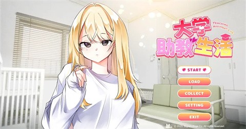 大学助教生活