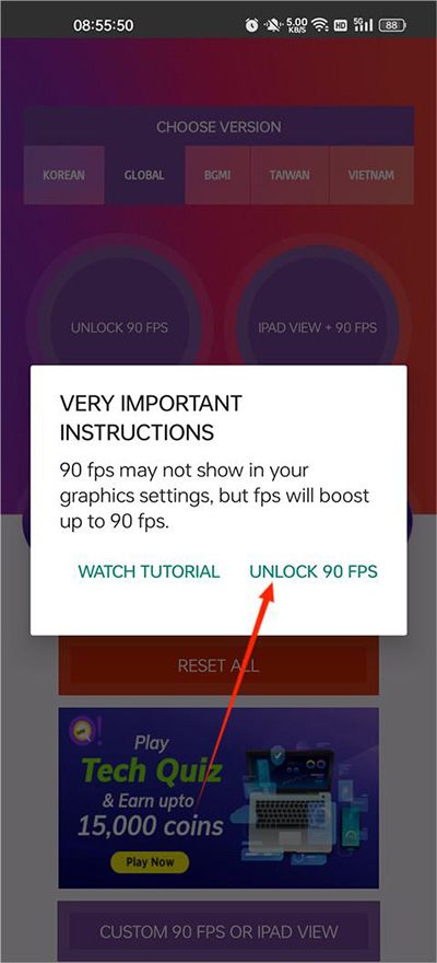 90fps画质助手安卓中文版