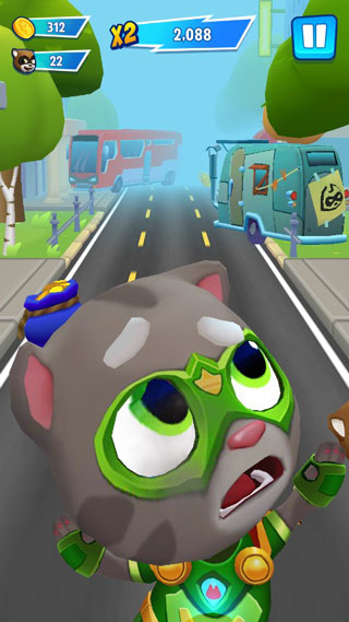 汤姆猫英雄跑酷内购破解版