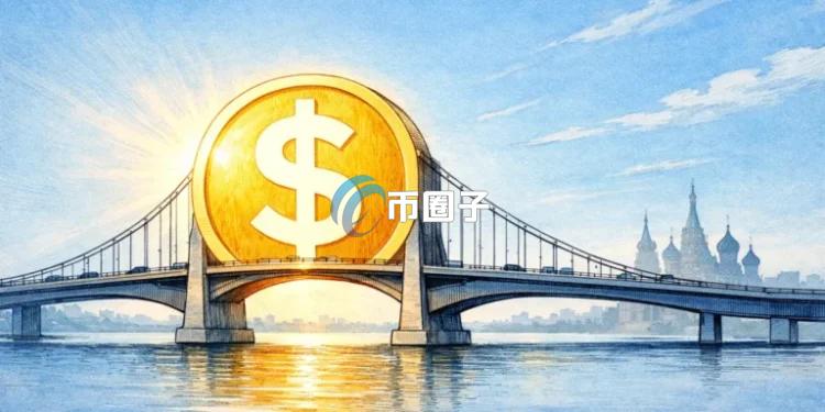 俄罗斯财政部宣布将推动稳定币专法 标志着莫斯科不再将加密货币视为边缘工具