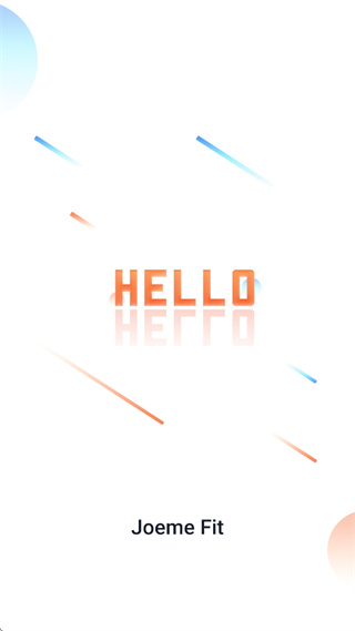 Joeme Fit app