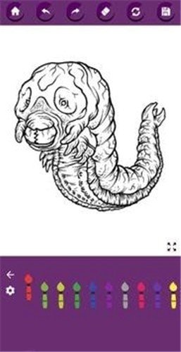 涂色哥斯拉 v1.1.4手游下载