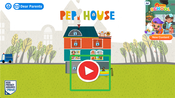 佩皮之家官方版(Pepi House)