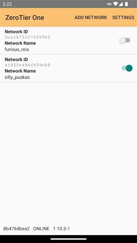Zerotier One v1.14.2