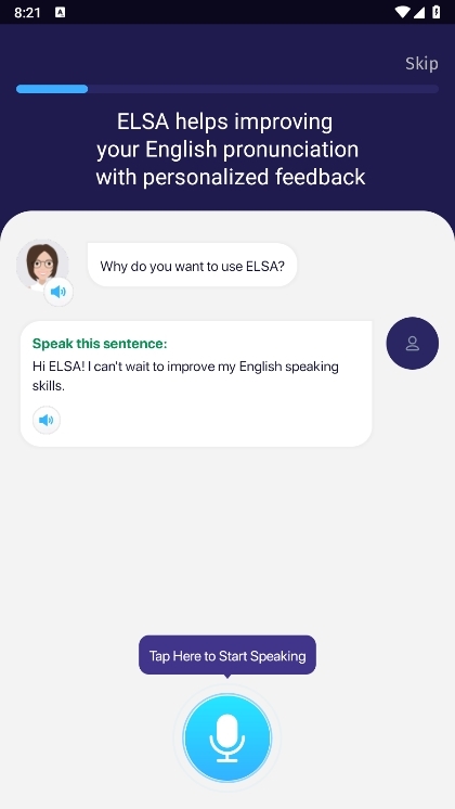 ELSA Speak截图1