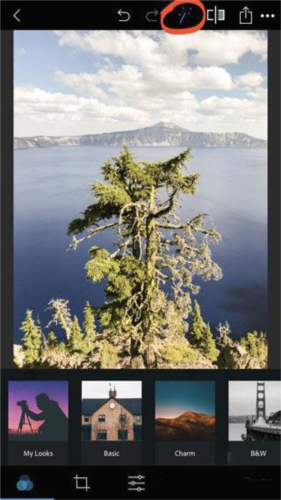 Adobe Photoshop Express使用帮助1