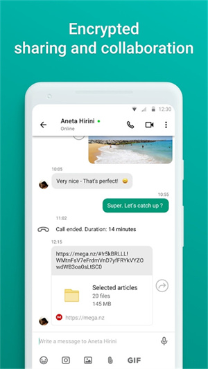 mega云盘APP宣传图