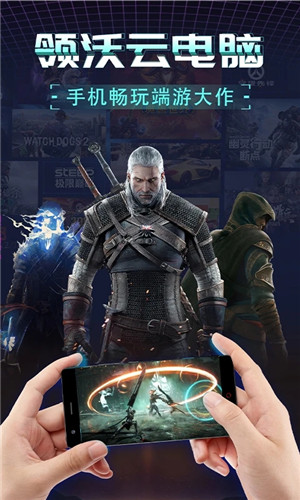 领沃云电脑破解版截图