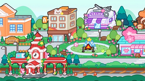 皮皮的小镇生活手游最新版(Pippi World Avatar Life)