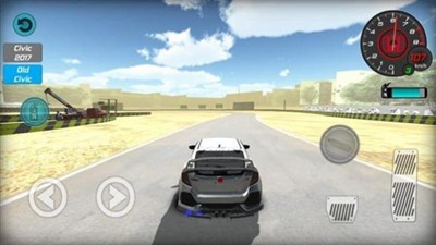 思域汽车模拟器（Civic Car Simulator）