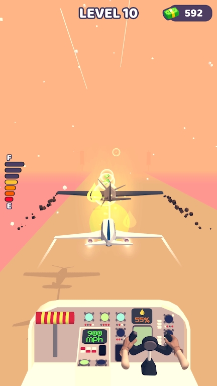 危险着陆（Risky Landing）