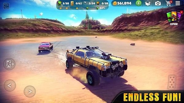 越野革命之路手机版下载 v1.1.6