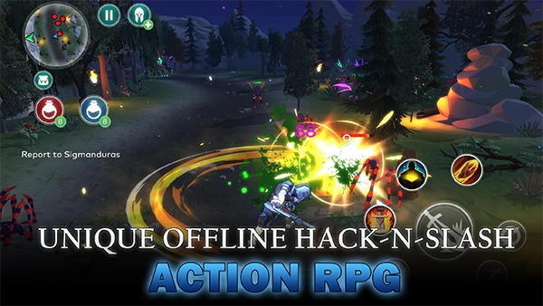 奥术探索传奇2汉化版下载 v1.0.14