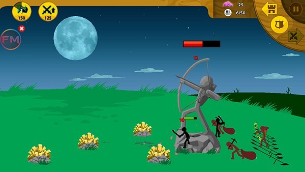 火柴人战争遗产寒冰版