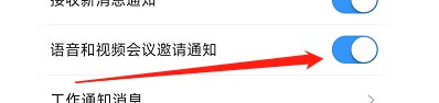怎样设置语音和视频会议邀请通知截图3