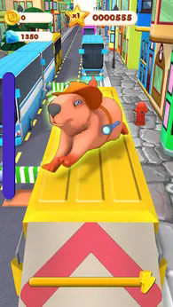 水豚赛跑者
