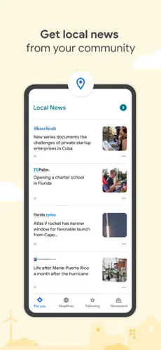 谷歌新闻app v5.135.0.770276748