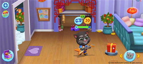 汤姆猫总动员无限金币无限钻石版